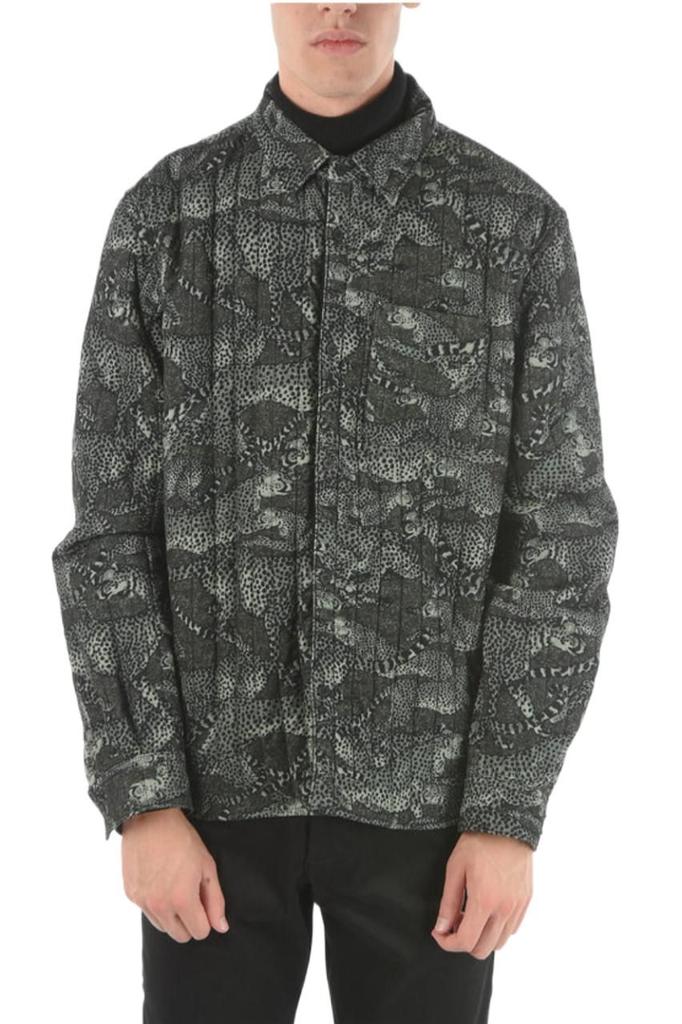 Kenzo Men's  Green Other Materials Shirt商品第1张图片规格展示