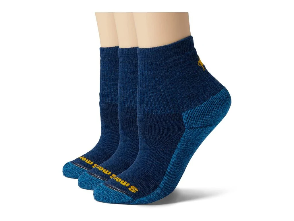 商品SmartWool|Smartwool Kids Hike Full Cushion Crew Socks 3-Pack (Toddler/Little Kid/Big Kid),价格¥308,第1张图片