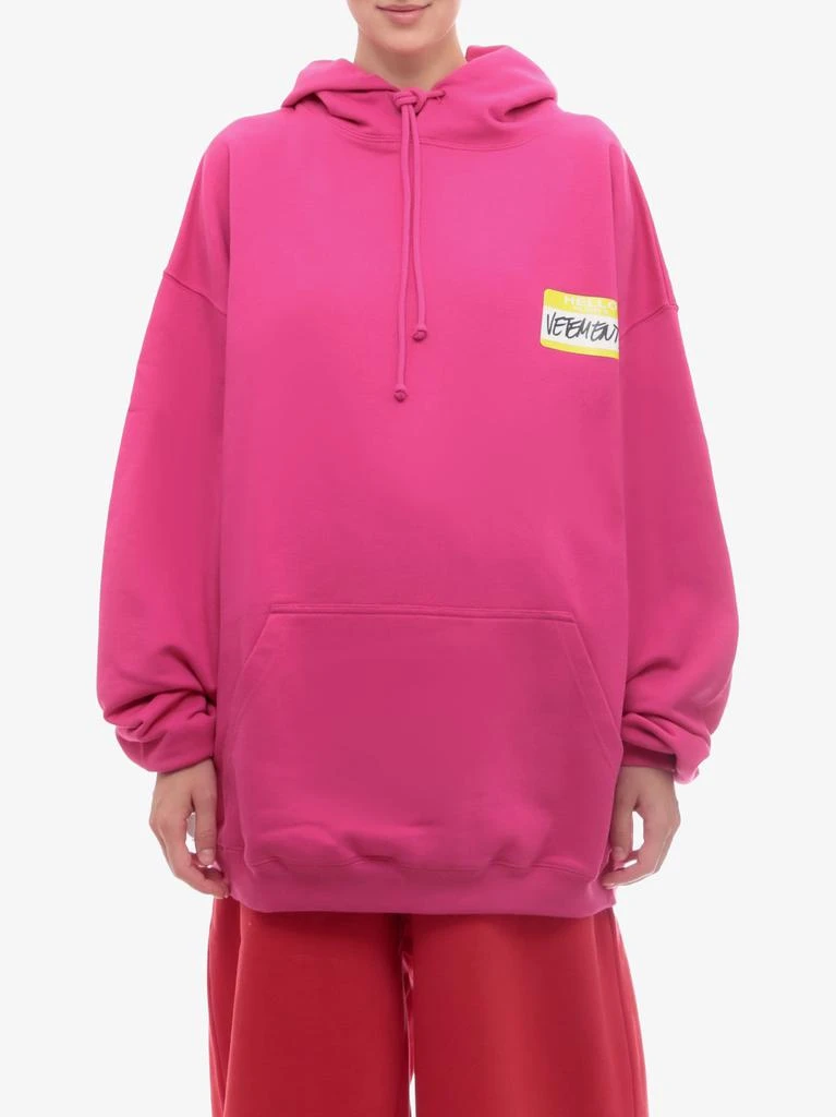商品Vetements|SWEATSHIRT,价格¥2710,第3张图片详细描述