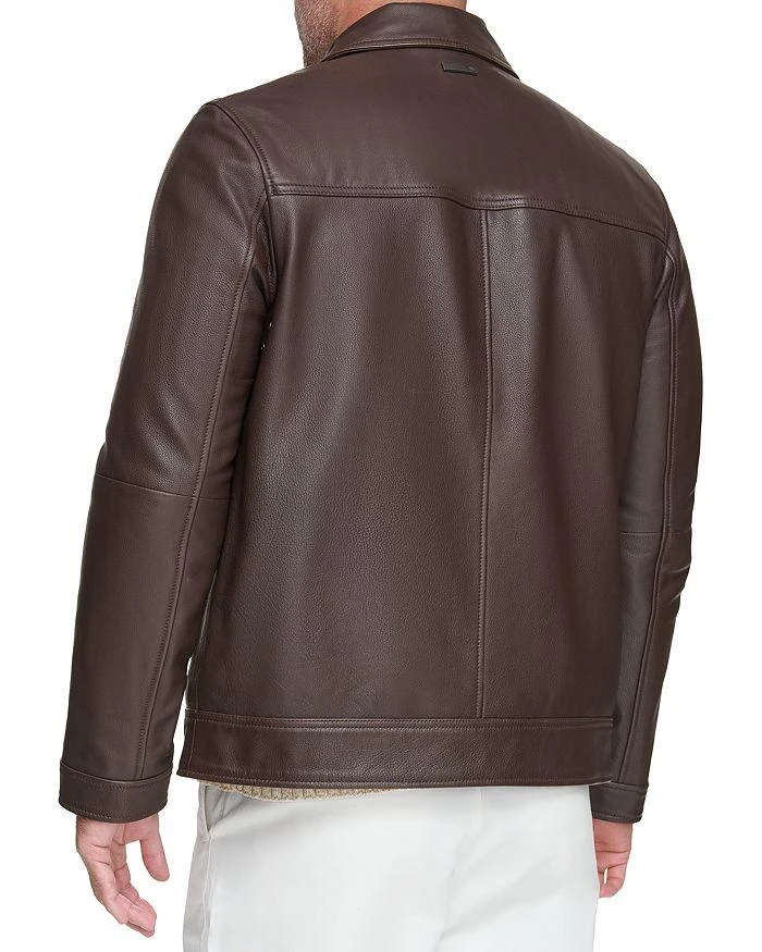 商品Andrew Marc|Halen Leather Jacket,价格¥4727,第5张图片详细描述