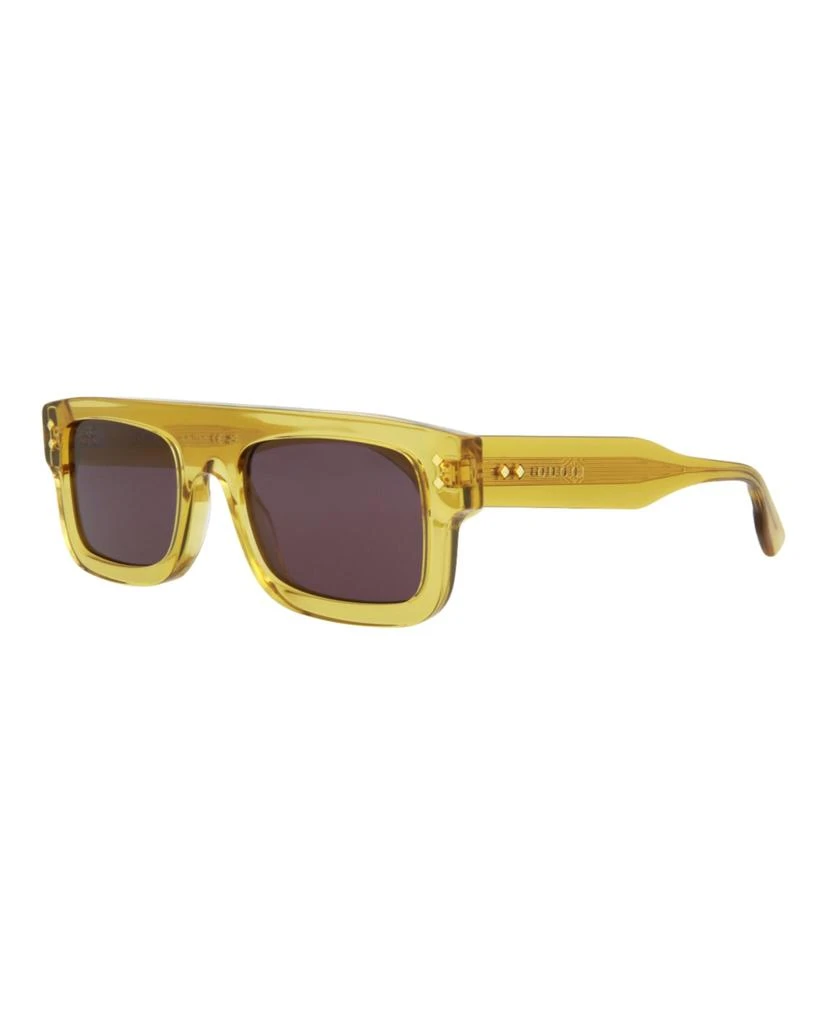 商品Gucci|Square-Frame Acetate Sunglasses,价格¥1050,第2张图片详细描述