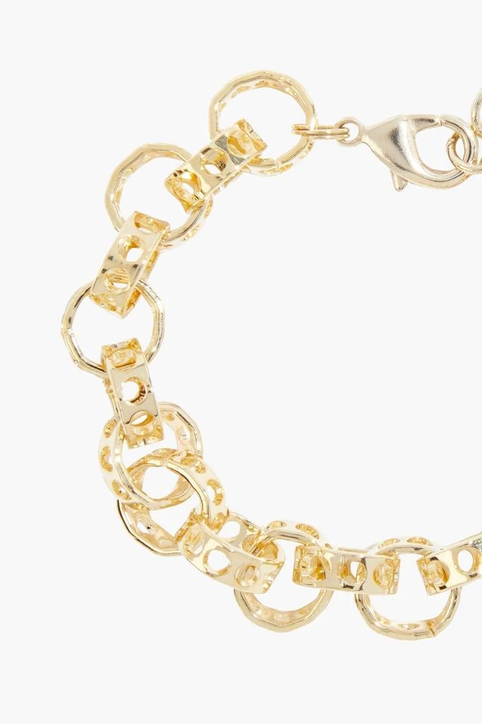 商品ROSANTICA|Gelso gold-tone bracelet,价格¥664,第3张图片详细描述