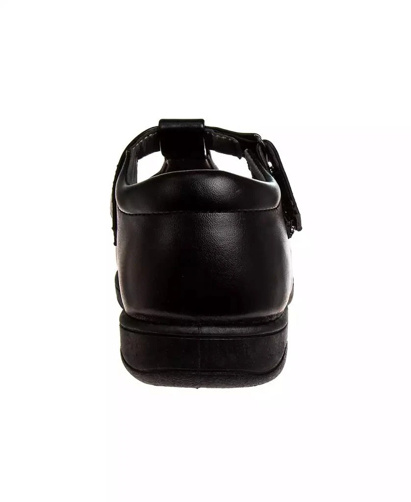 商品French Toast|Little Girls Artificial Leather Construction School Shoes,价格¥207,第4张图片详细描述