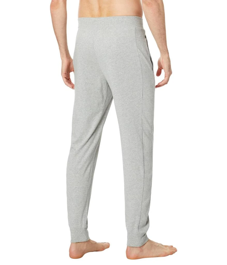 商品Ralph Lauren|Cotton Rib Waistband Pajama Joggers w/ Ribbed Side Panel,价格¥364,第2张图片详细描述