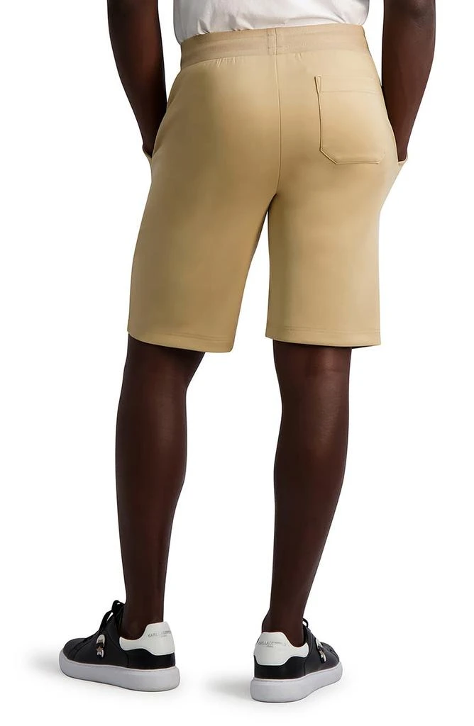 商品Karl Lagerfeld Paris|Scuba Stretch Shorts,价格¥200,第2张图片详细描述