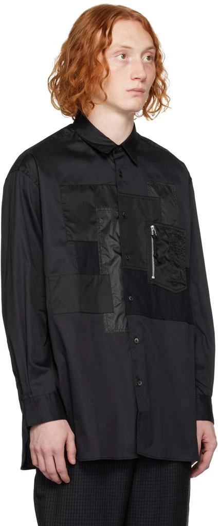 商品Comme des Garcons|黑色贴饰衬衫,价格¥3895,第2张图片详细描述