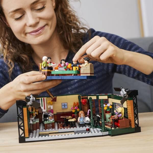LEGO Ideas: Central Perk Friends: TV Show Collector Set (21319)商品第7张图片规格展示