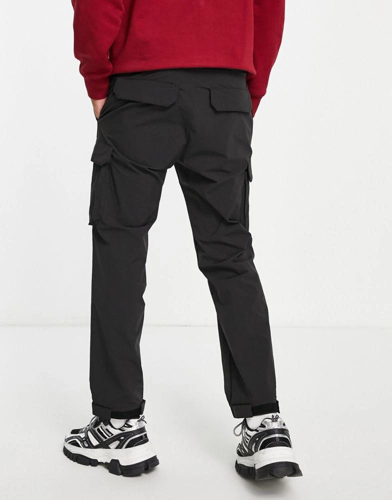 商品Helly Hansen|Helly Hansen Patrol Light joggers in black,价格¥510,第2张图片详细描述