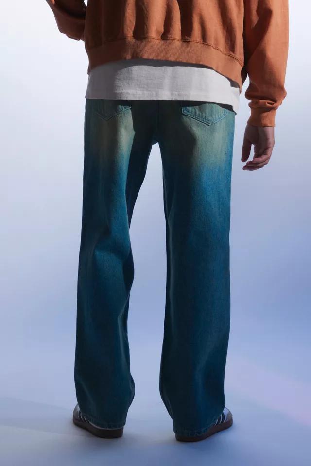 商品BDG|BDG Baggy Skate Fit Jean – Lagoon Blue Wash,价格¥496,第5张图片详细描述