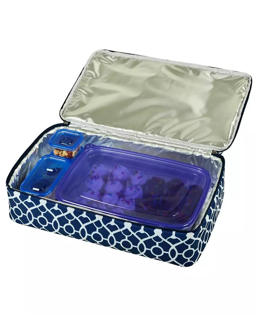 商品Picnic At Ascot|- Two Layer - Hot, Cold Thermal Food and Casserole Carrier,价格¥571,第3张图片详细描述