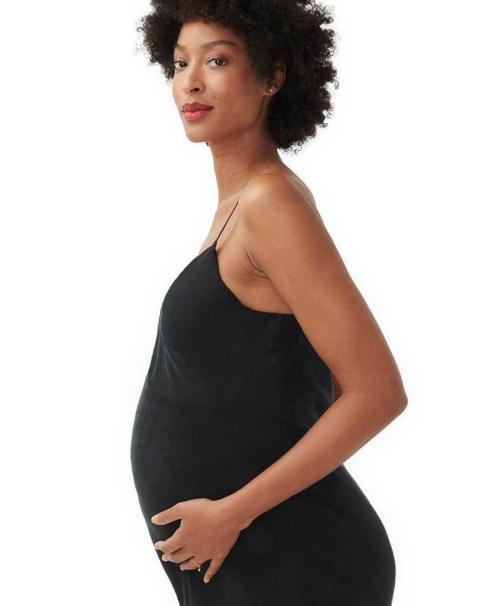 商品HATCH|Ricky Slip Maternity Midi Dress,价格¥1705,第3张图片详细描述