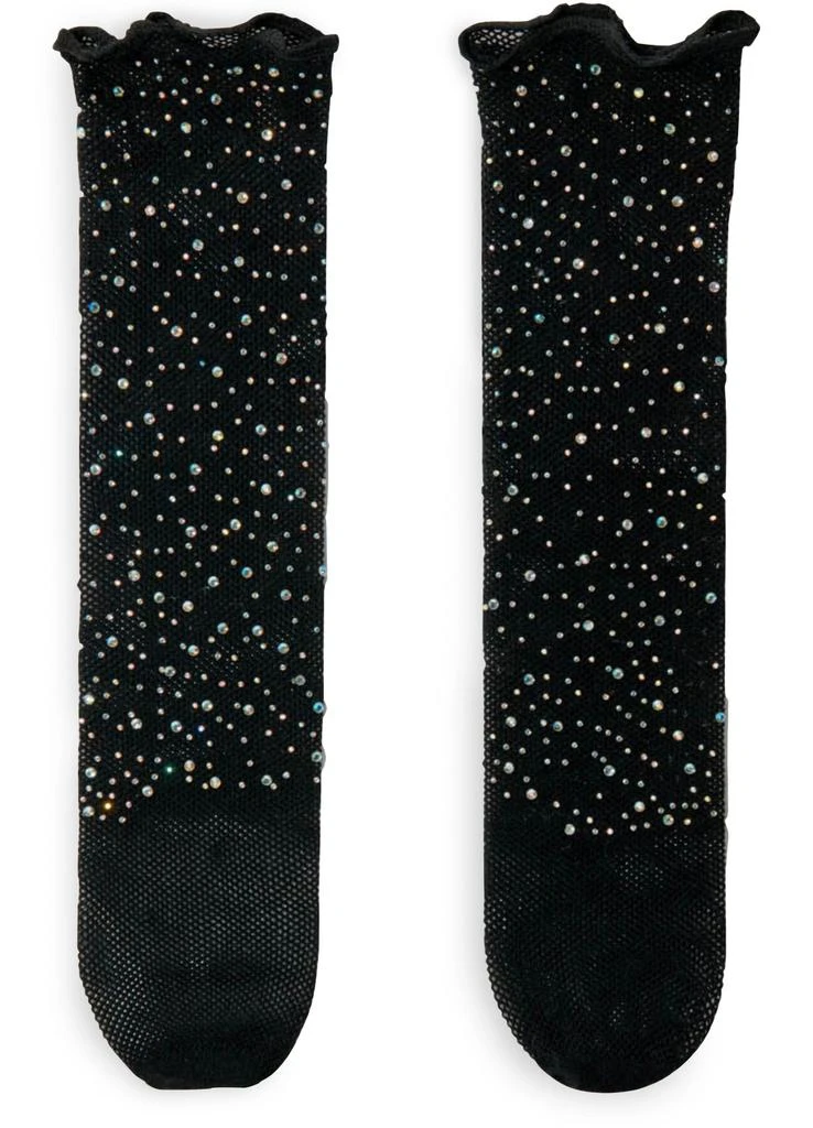 商品Maje|Rhinestone fishnet socks,价格¥227,第1张图片