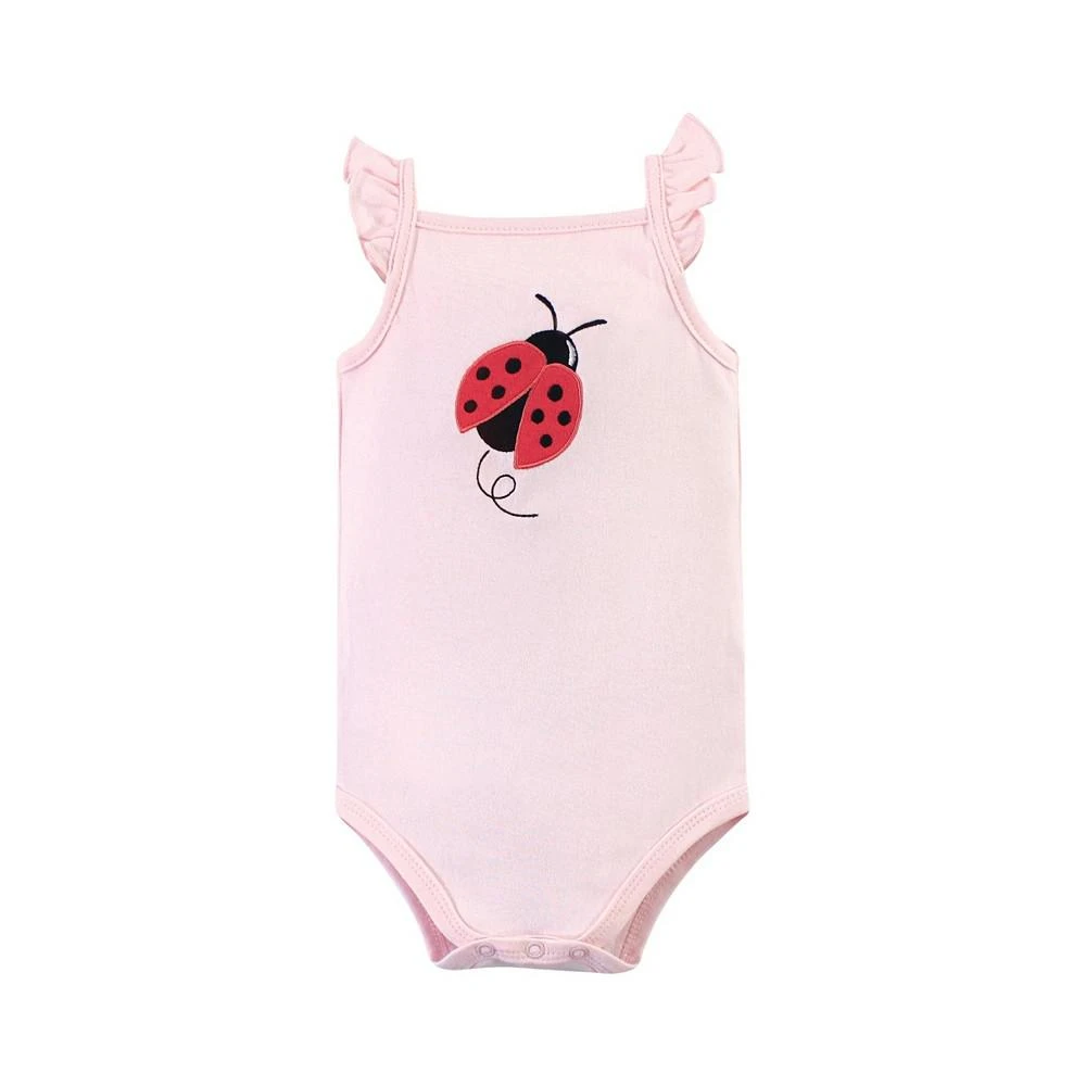 商品Hudson|Girl Sleeveless Bodysuits, Pack of 5,价格¥226,第2张图片详细描述
