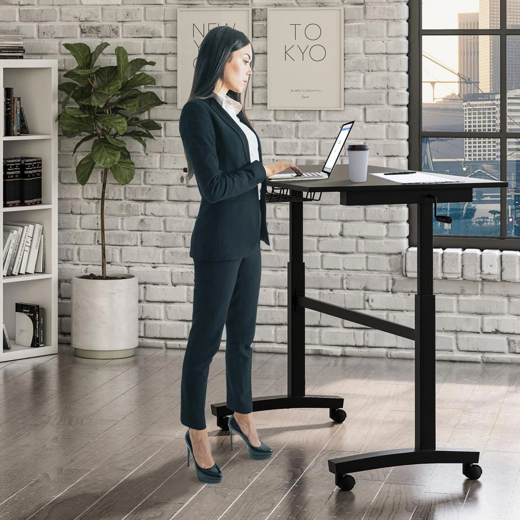 商品Simplie Fun|Atlantic Sit Stand Desk,价格¥2378,第1张图片