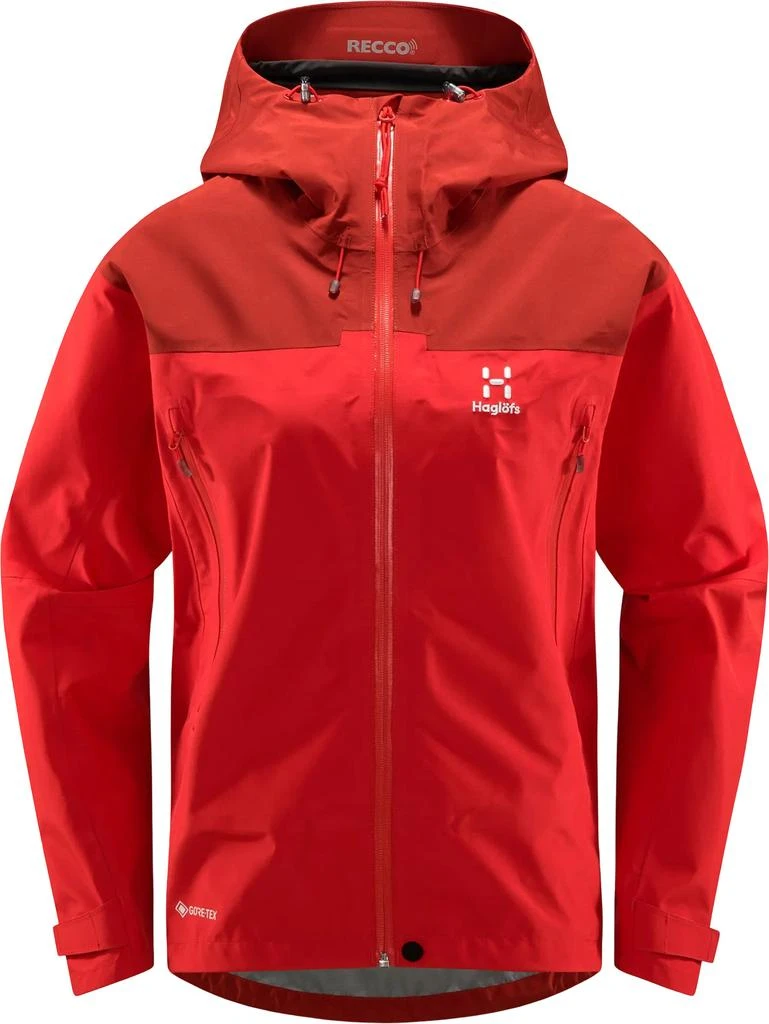 商品Haglofs|ROC Flash GTX Jacket - Women's,价格¥2362,第1张图片