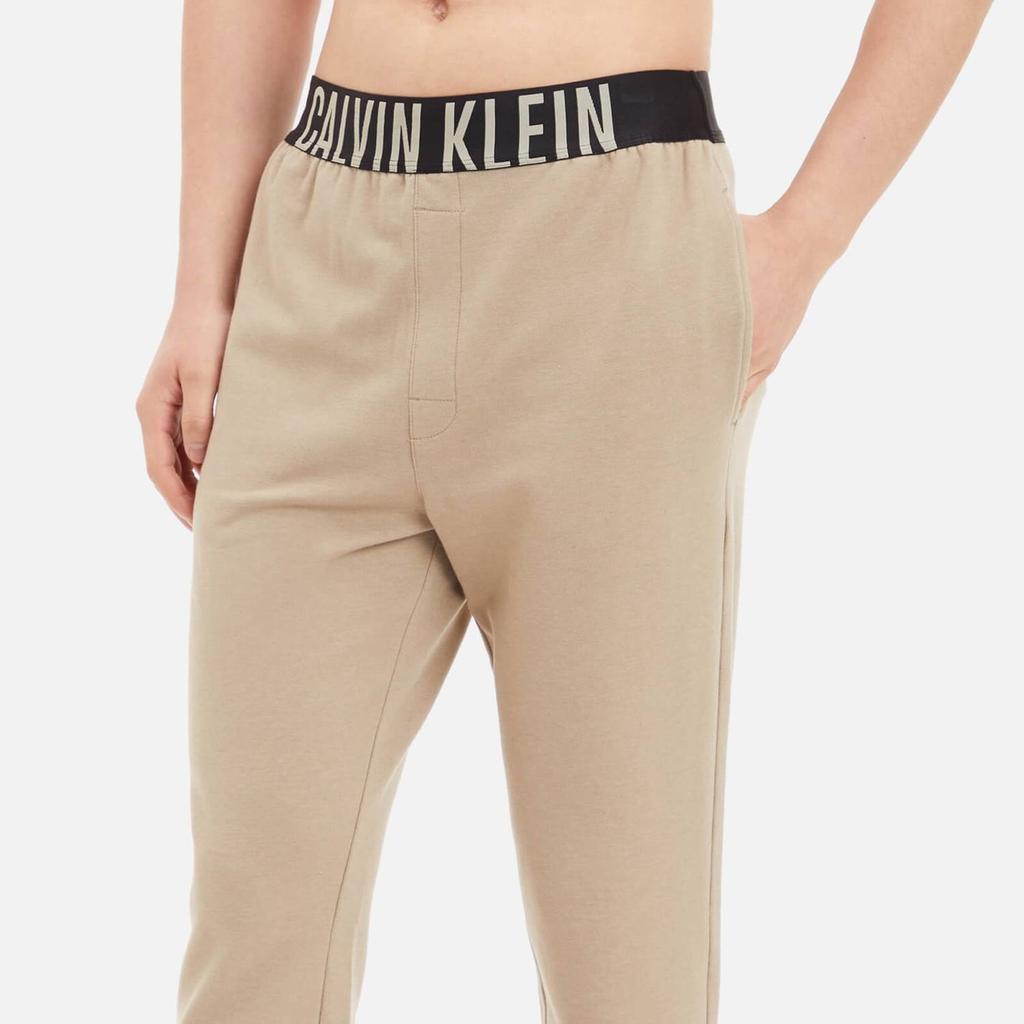 Calvin Klein Jeans Logo Cotton-Blend Sweatpants商品第3张图片规格展示