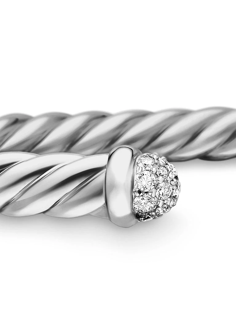 Cable Flex Bracelet in 18K White Gold 商品