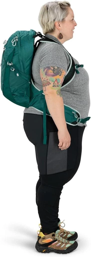 Osprey Tempest 20L Women's Hiking Backpack with Hipbelt, Jasper Green, WXS/S 商品