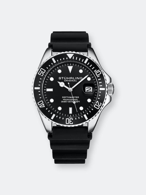 Depthmaster Quartz 42mm Diver Silver/Black商品第1张图片规格展示