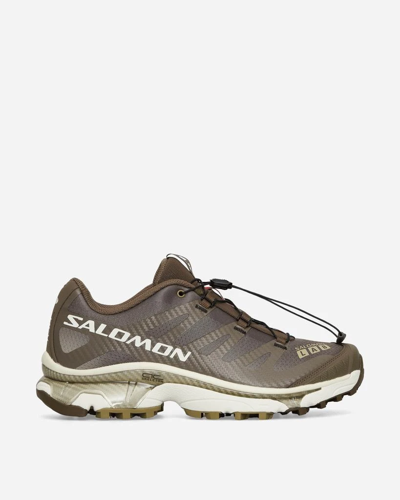 商品Salomon|XT-4 OG Aurora Borealis Sneakers Canteen / Transparent Yellow / Dried Herb,价格¥752,第1张图片