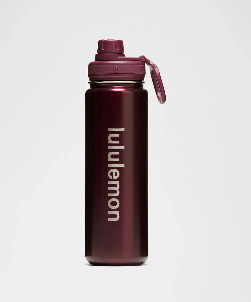 商品Lululemon|Back to Life Sport Bottle 24oz *Shine,价格¥182,第1张图片详细描述