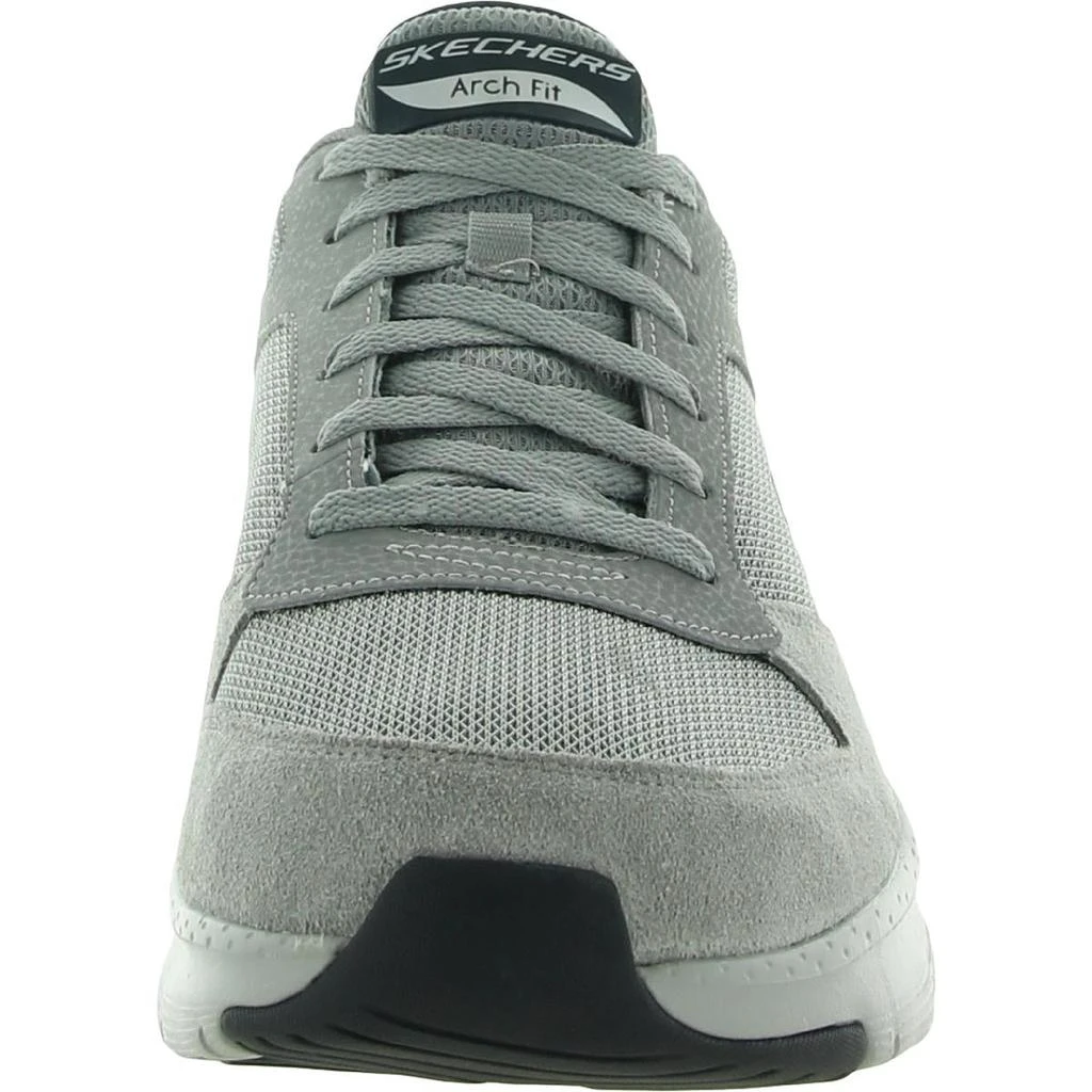 商品SKECHERS|Skechers Mens Arch Fit- Servitica Leather Lifestyle Athletic and Training Shoes,价格¥299,第2张图片详细描述