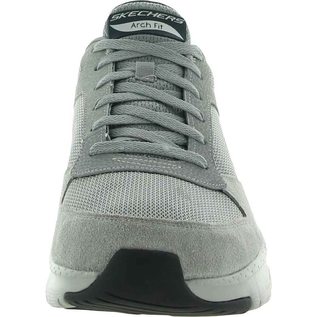 商品SKECHERS|Skechers Mens Arch Fit- Servitica Leather Lifestyle Athletic and Training Shoes,价格¥421,第4张图片详细描述