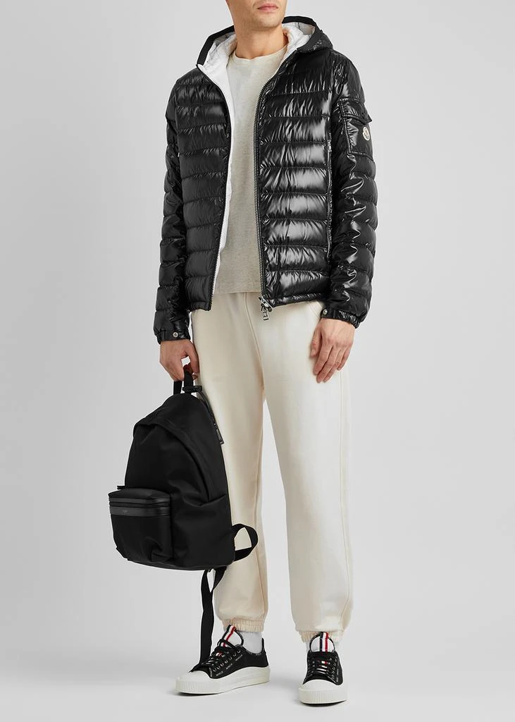 商品Moncler|Galion black hooded quilted shell jacket,价格¥8874,第4张图片详细描述