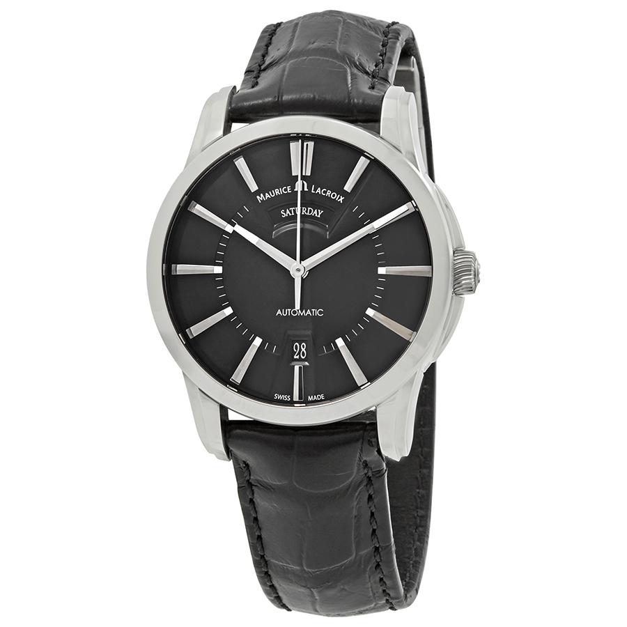 Maurice Lacroix Pontos Mens Automatic Watch PT6158-SS001-33E商品第1张图片规格展示