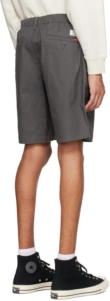 商品Levi's|Gray XX Chino EZ Shorts,价格¥170,第3张图片详细描��述