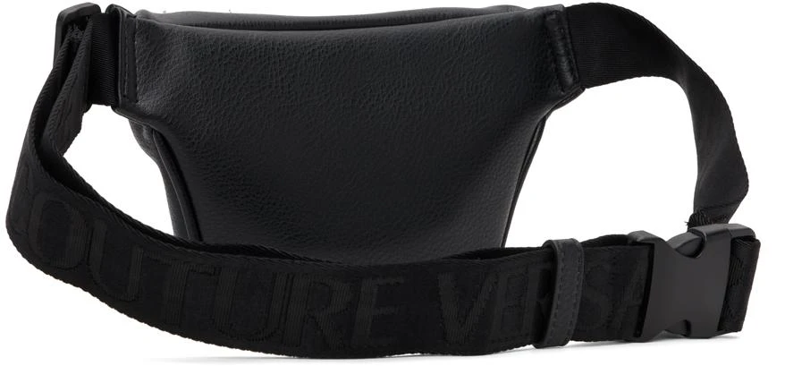 商品Versace|Black Logo Belt Bag,价格¥1203,第3张图片详细描述