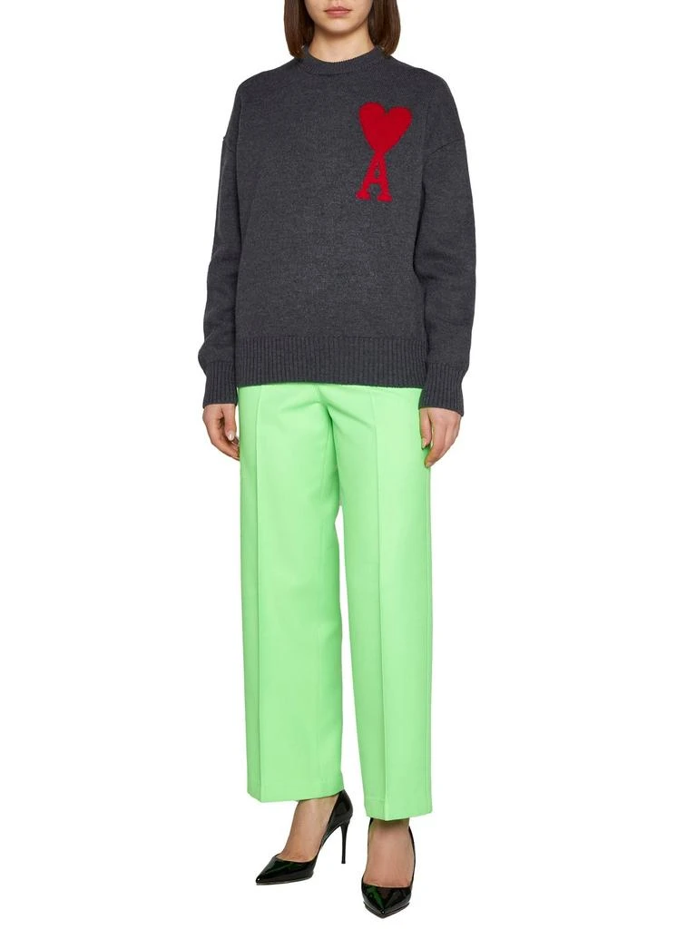 商品AMI|AMI Paris Ami de Coeur Crewneck Knitted Jumper,价格¥2866,第4张图片详细描述