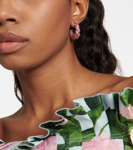 商品Oscar de la Renta|Crystal earrings,价格¥3576,第3张图片详细描述