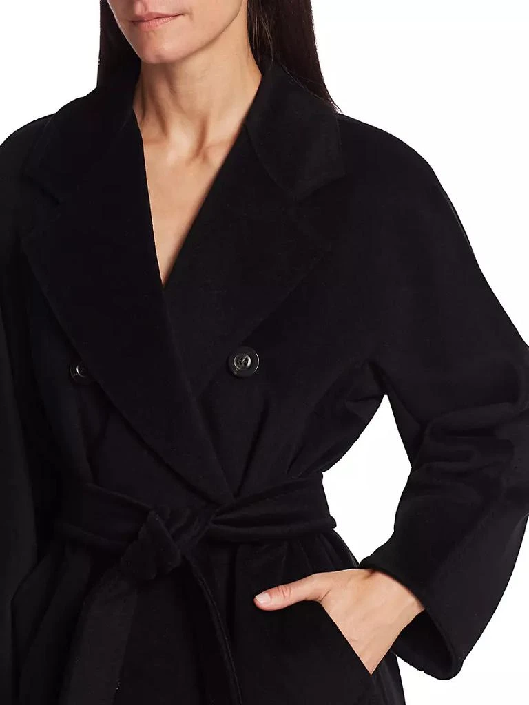 101801 Icon Madame Wool & Cashmere Double-Breasted Coat 商品