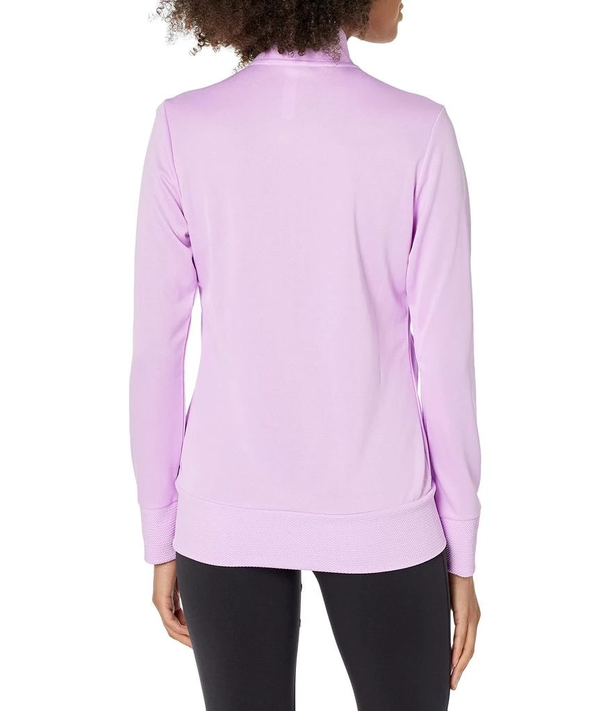 商品Adidas|Plus Size Textured Full Zip Jacket,价格¥346,第2张图片详细描述