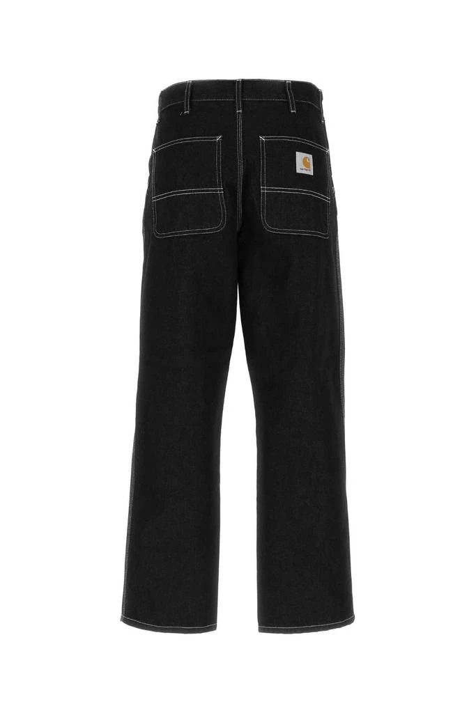 商品Carhartt WIP|Carhartt WIP Simple Mid-Rise Straight-Leg Jeans,价格¥534,第2张图片详细描述