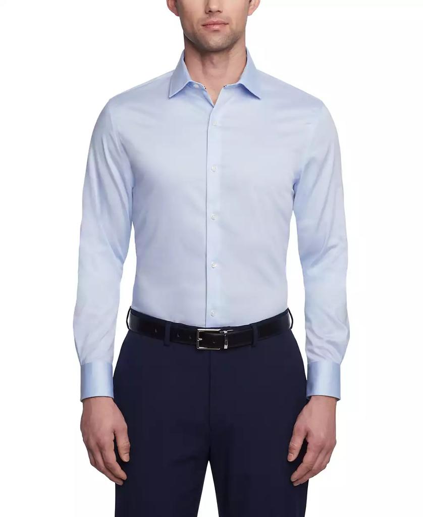 Camisola de homem TH Flex Twill, corte slim. image 2
