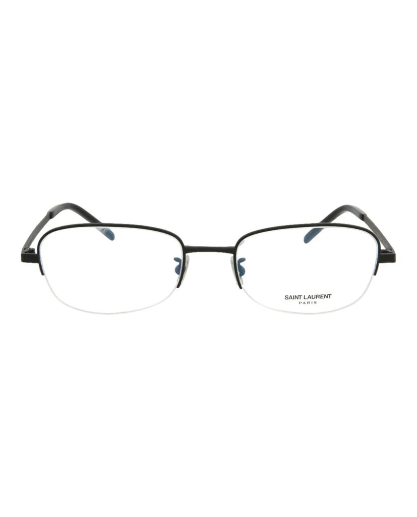 商品Yves Saint Laurent|Round-Frame Titanium Optical Frames,价格¥1276,第1张图片