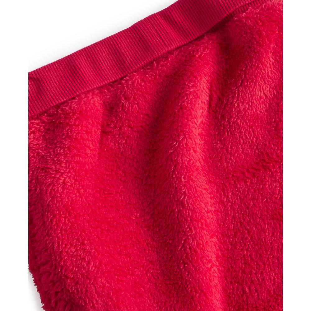 商品First Impressions|Baby Boys & Girls Sherpa Yoga Pants, Created for Macy's,价格¥52,第5张图片详细描述