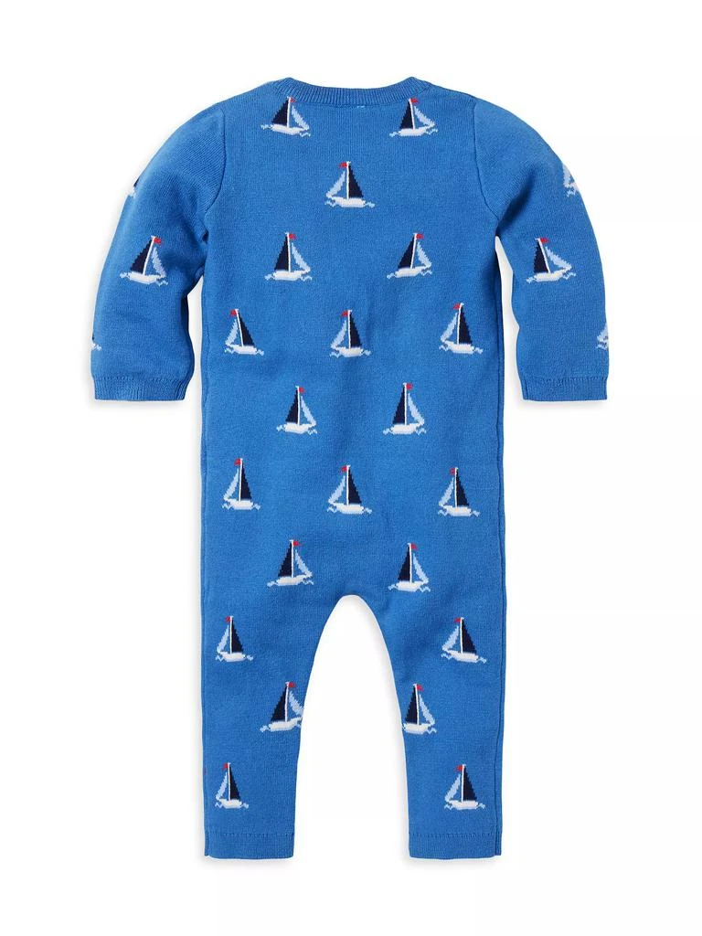 商品Janie and Jack|Baby's Sailboat Sweater Coverall,价格¥266,第2张图片详细描述