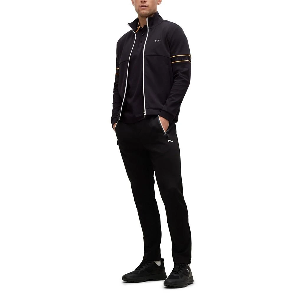 商品Hugo Boss|BOSS Men's Pure-Cotton Polo Shirt,价格¥727,第4张图片详细描述