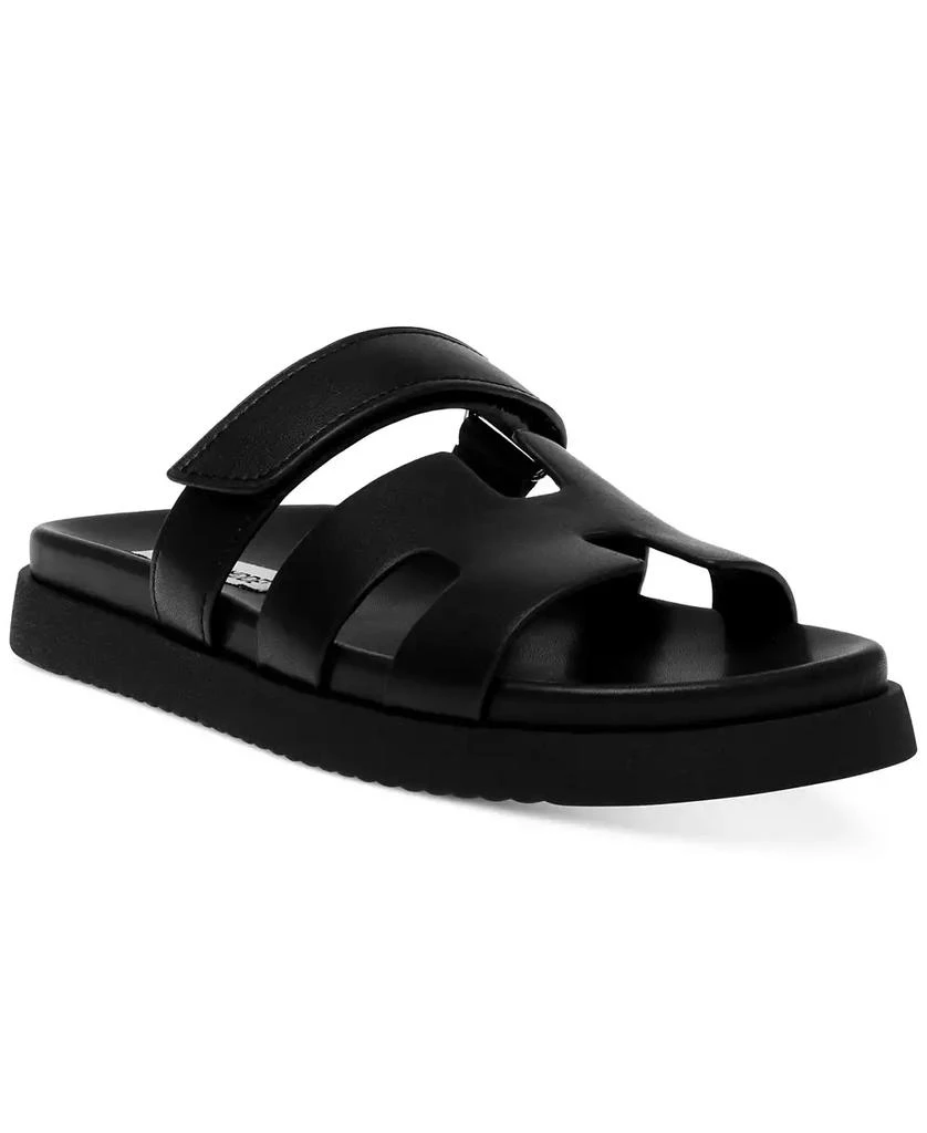 商品Steve Madden|Women's Mayven Footbed Slide Sandals,价格¥462,第1张图片