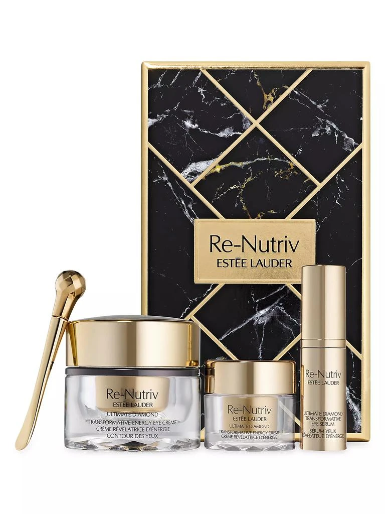 商品Estée Lauder|Re-Nutriv Revitalize & Refresh Eyes 3-Piece Ritual Skincare Set,价格¥2212,第2张图片详细描述