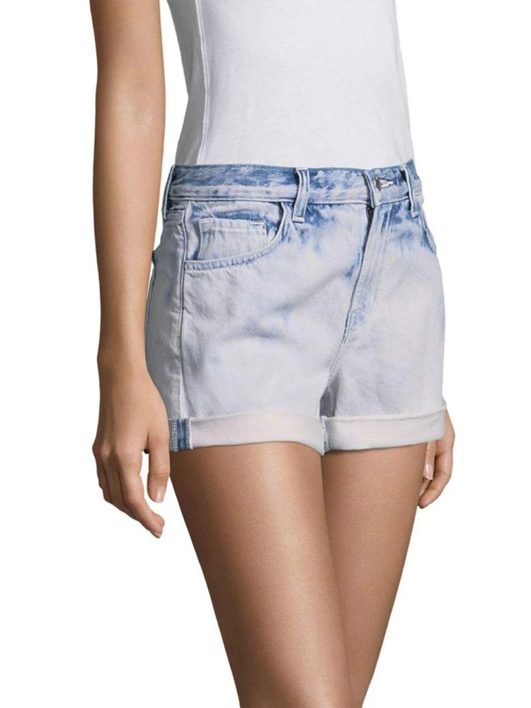 商品J Brand|Light Washed Denim Shorts,价格¥635,第3张图片详细描述