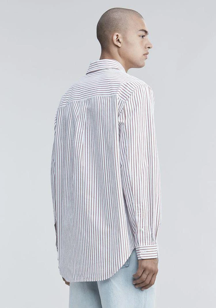 商品Alexander Wang|PINSTRIPE PAGE SIX SHIRT,价格¥1767,第2张图片详细描述