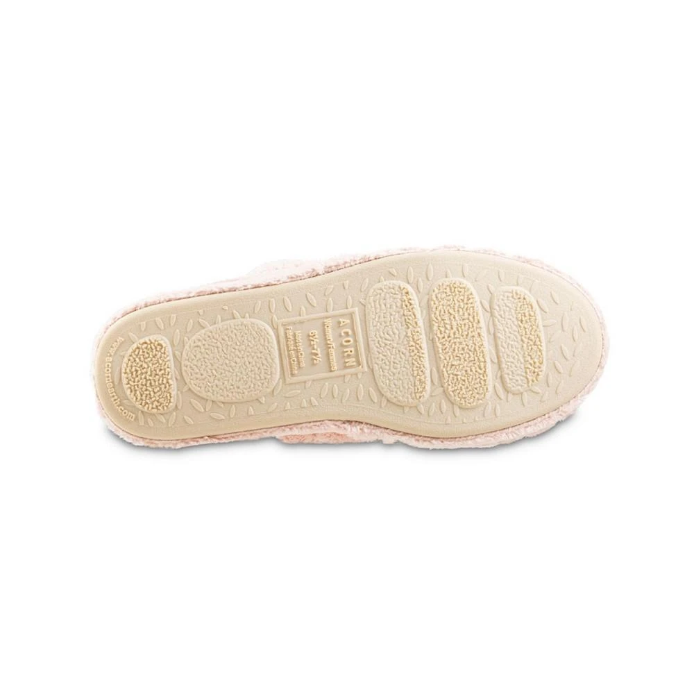 商品Acorn|Women's Spa Quilted Clog Slippers,价格¥208,第5张图片详细描述