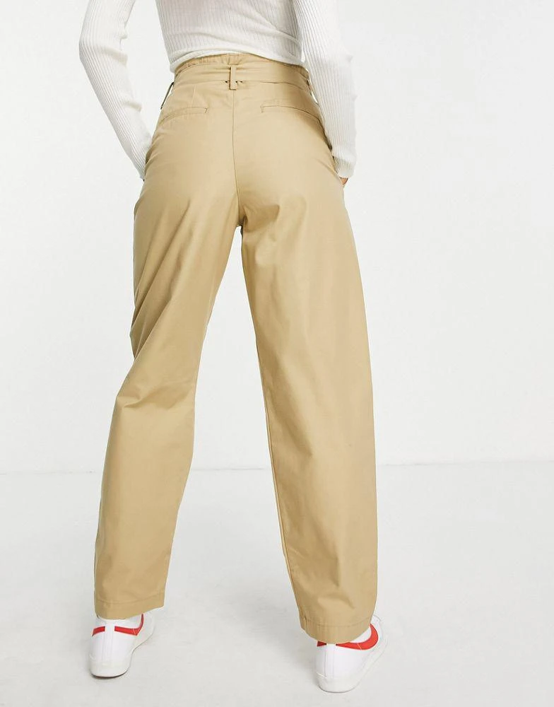 商品Levi's|Levi's tailor high loose tapered trousers soft structure incence,价格¥355,第2张图片详细描述