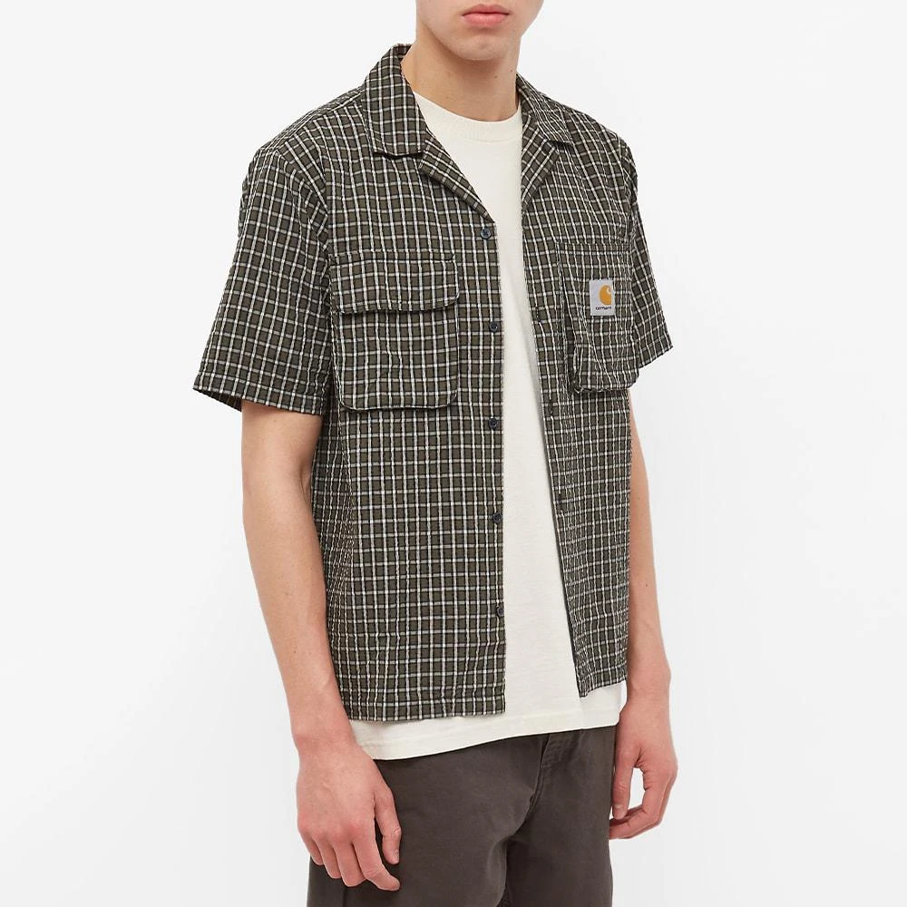 商品Carhartt|Carhartt WIP Short Sleeve Dryden Shirt,价格¥481,第2张图片详细描述