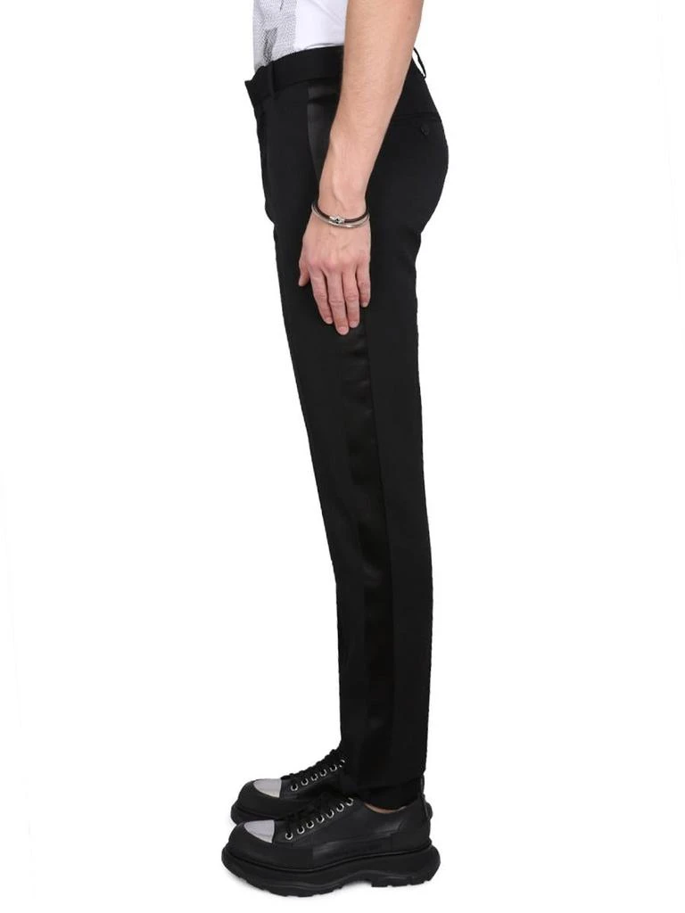 商品Alexander McQueen|ALEXANDER MCQUEEN WOOL SUIT PANTS,价格¥4539,第3张图片详细描述