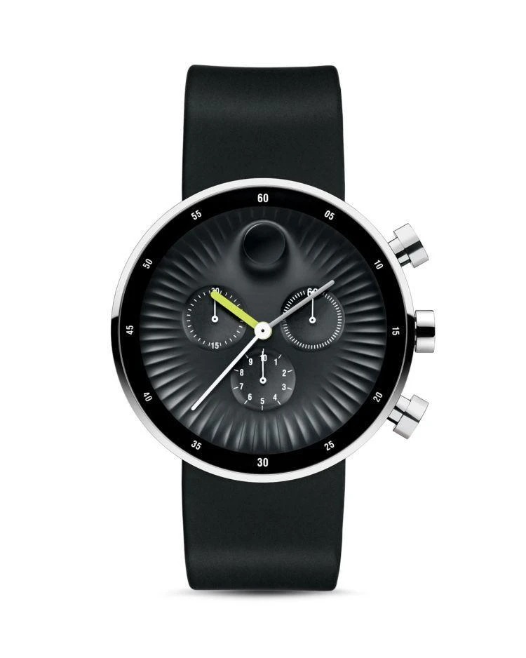 商品Movado BOLD|Edge Chronograph, 42mm,价格¥4164,第1张图片